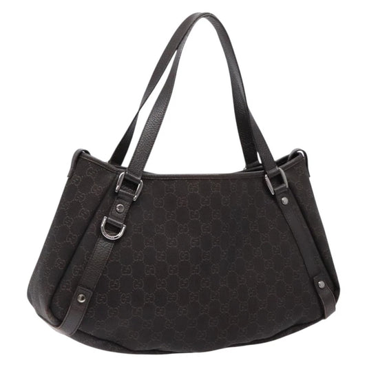 Gucci Abbey Bag - Brown GG Canvas
