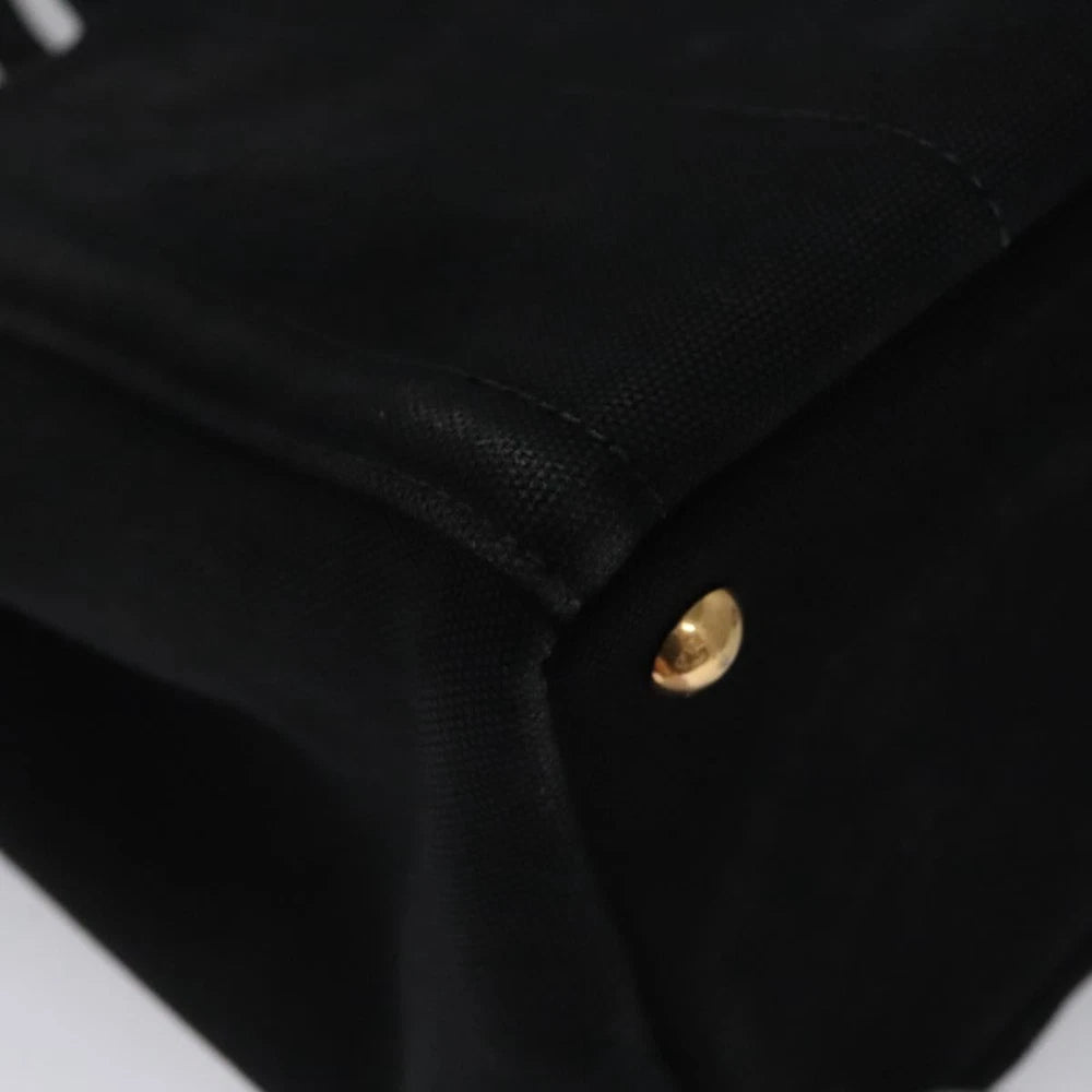 PRADA CANAPA BAG BLACK