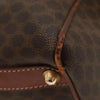 CELINE BOSTON BAG MACADAM CANVAS