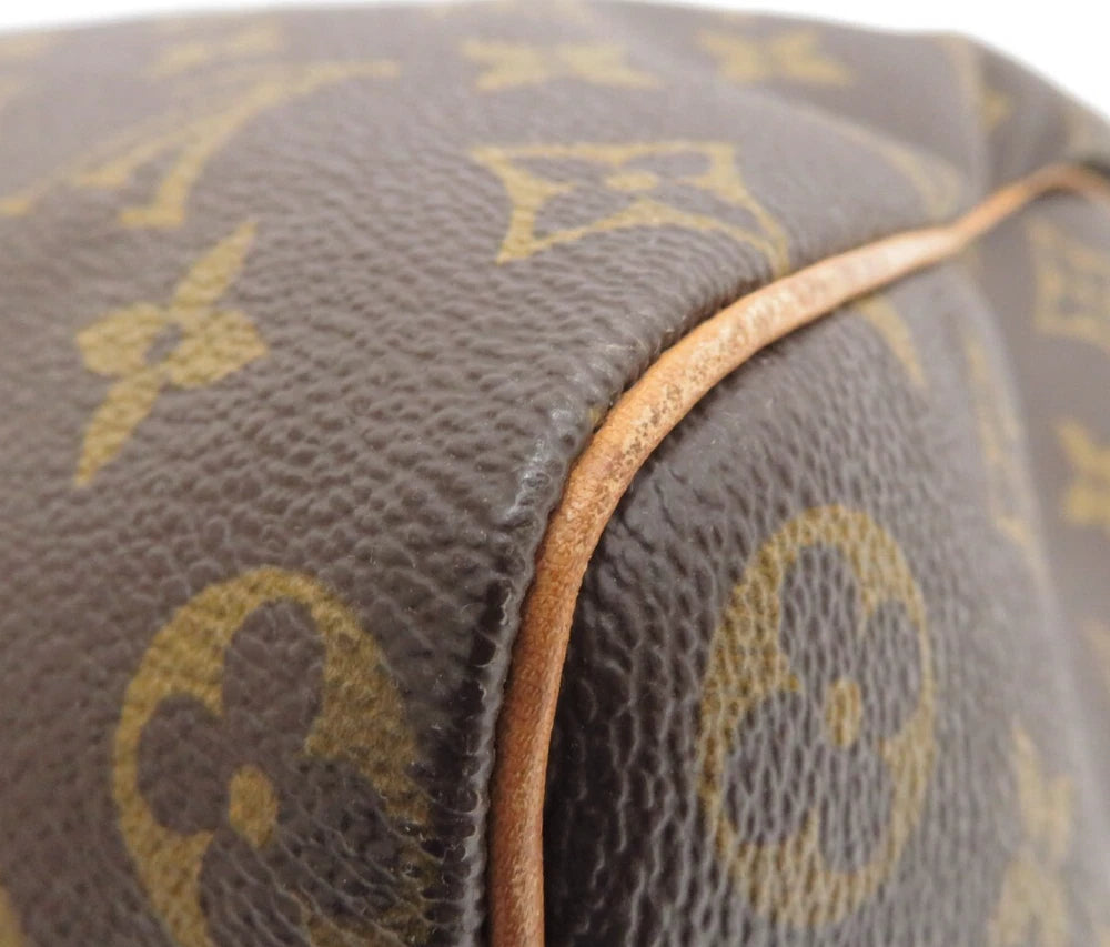 LOUIS VUITTON SPEEDY 40 BAG MONOGRAM CANVAS