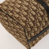 Vintage Dior Boston Bag 40 - Brown Trotter Canvas