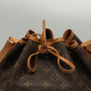 LOUIS VUITTON NOE BUCKET BAG MONOGRAM CANVAS