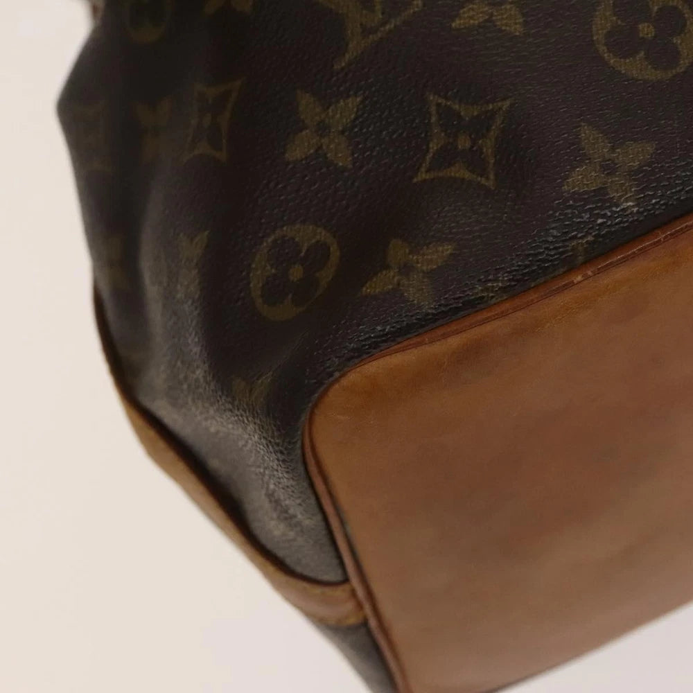 LOUIS VUITTON PETIT NOE BUCKET BAG MONOGRAM CANVAS