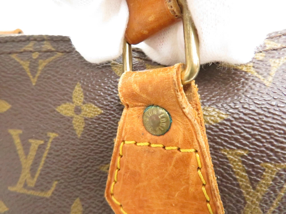 LOUIS VUITTON SPEEDY 25 BAG MONOGRAM CANVAS