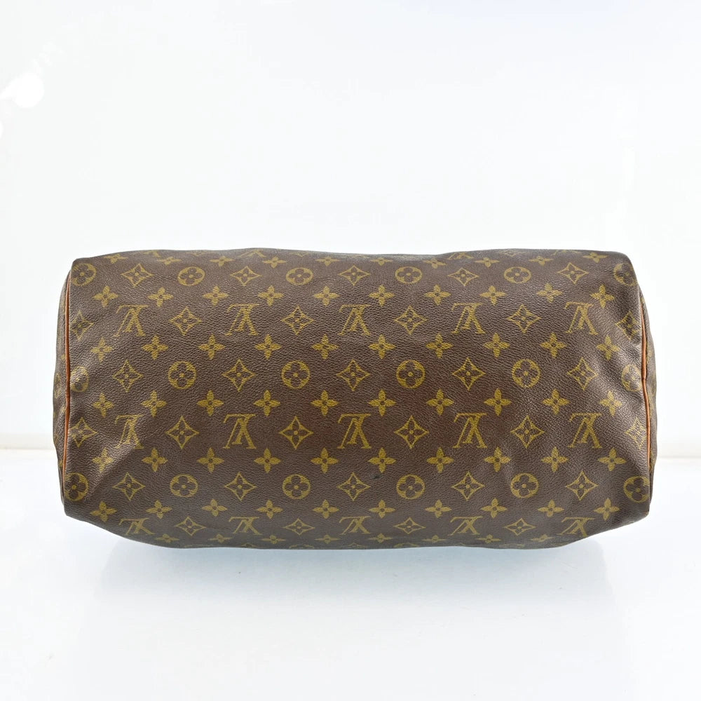 LOUIS VUITTON SPEEDY 40 BAG MONOGRAM CANVAS