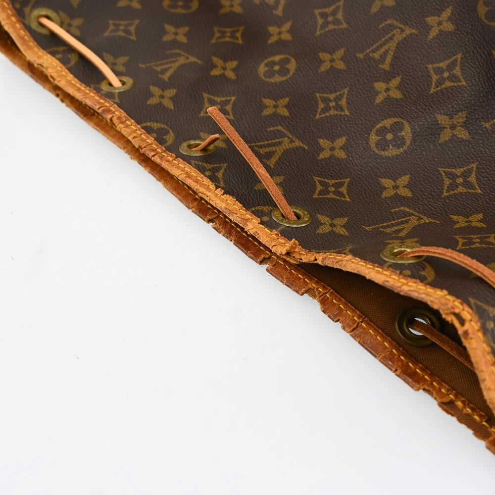 LOUIS VUITTON NOE BUCKET BAG MONOGRAM CANVAS