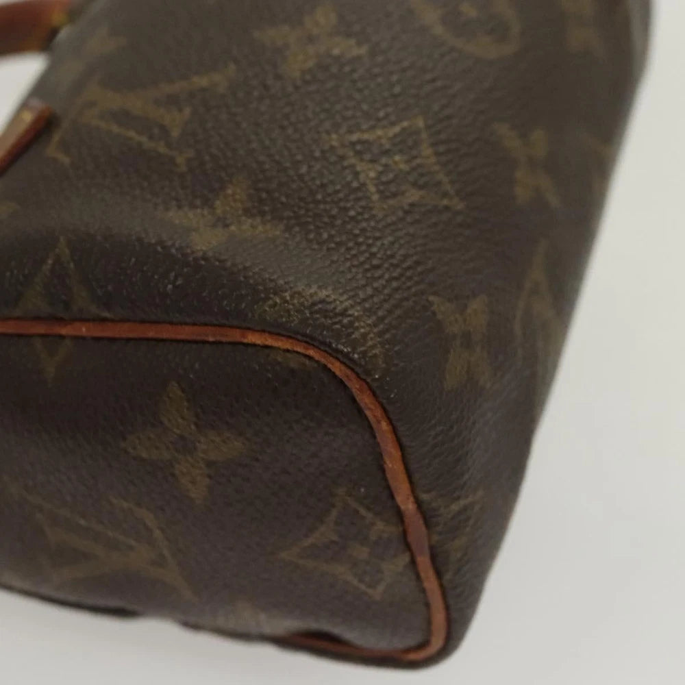 LOUIS VUITTON MINI SPEEDY BAG MONOGRAM CANVAS