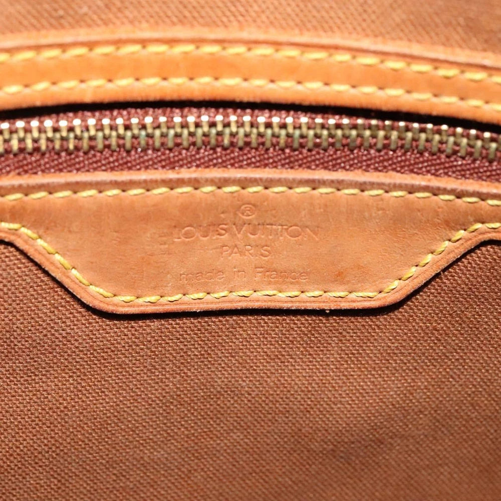 LOUIS VUITTON CABAS MEZZO BAG MONOGRAM CANVAS
