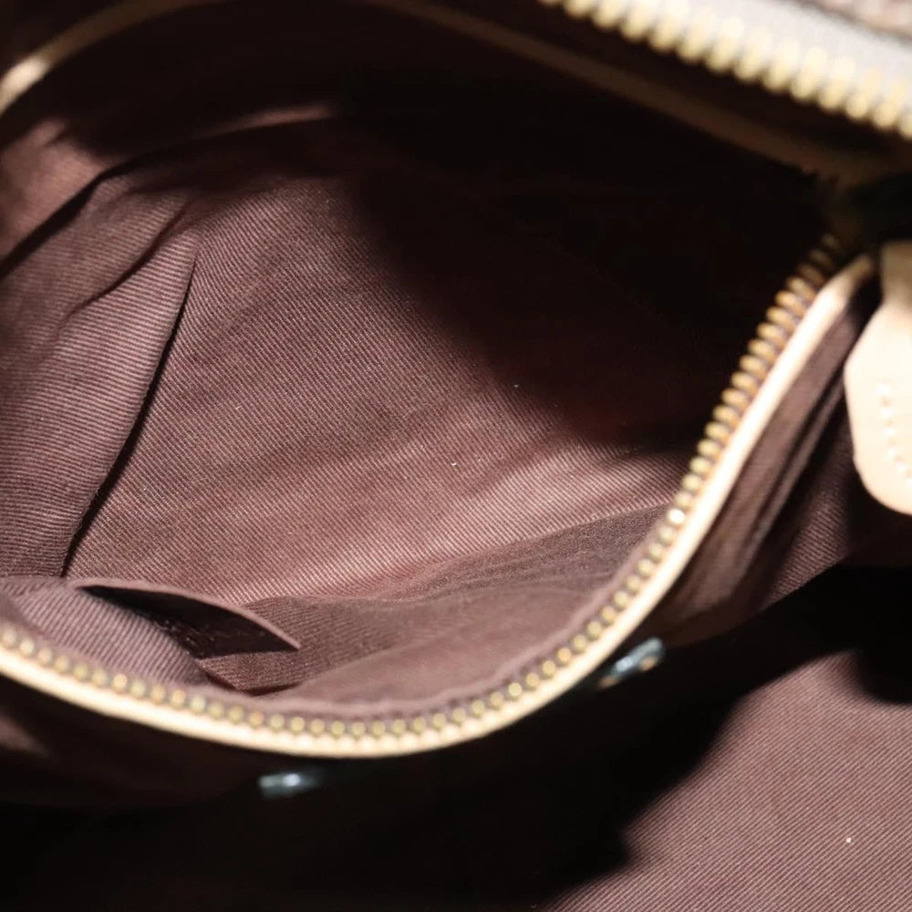 CHLOE PARATY BAG BROWN LEATHER