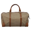 CELINE BOSTON BAG MACADAM CANVAS