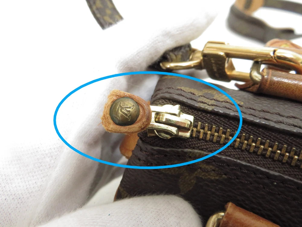 LOUIS VUITTON MINI SPEEDY BAG MONOGRAM CANVAS