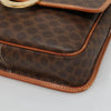 VINTAGE CELINE CROSSBODY BAG MACADAM CANVAS