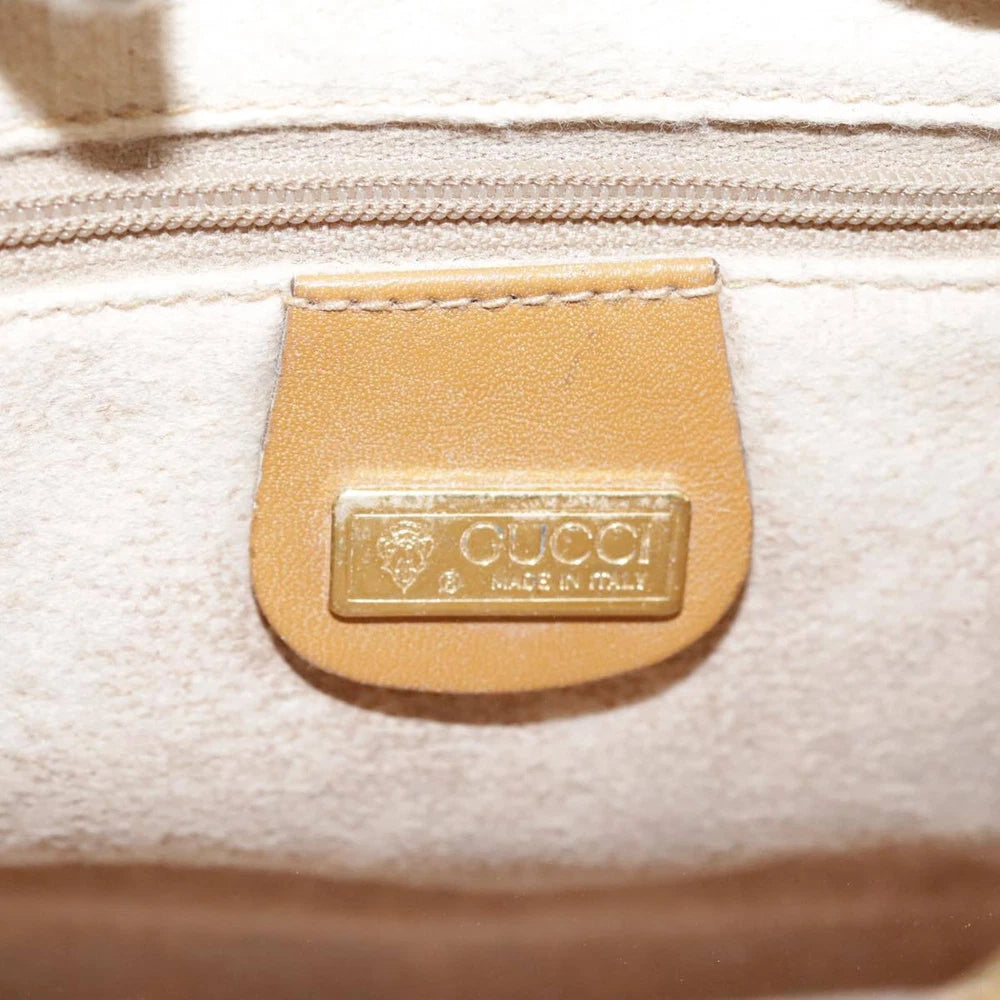 GUCCI SHOULDR BAG GG CANVAS