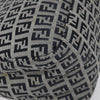 FENDI MAMMA BAGUETTE ZUCCHINO CANVAS NAVY
