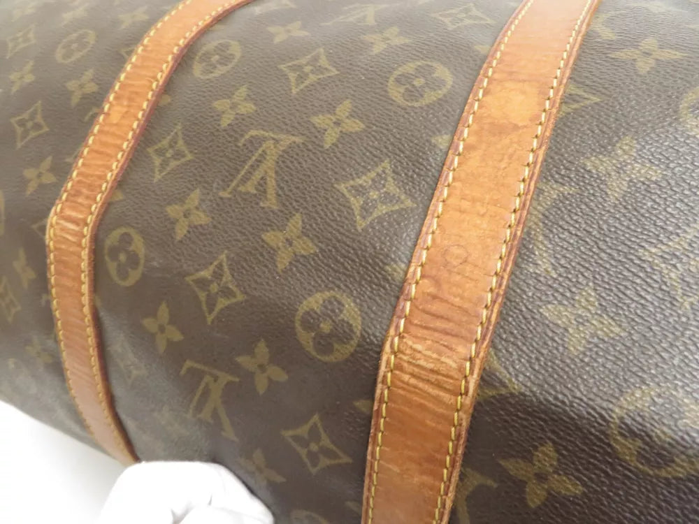 LOUIS VUITTON KEEPALL 55 BAG MONOGRAM CANVAS