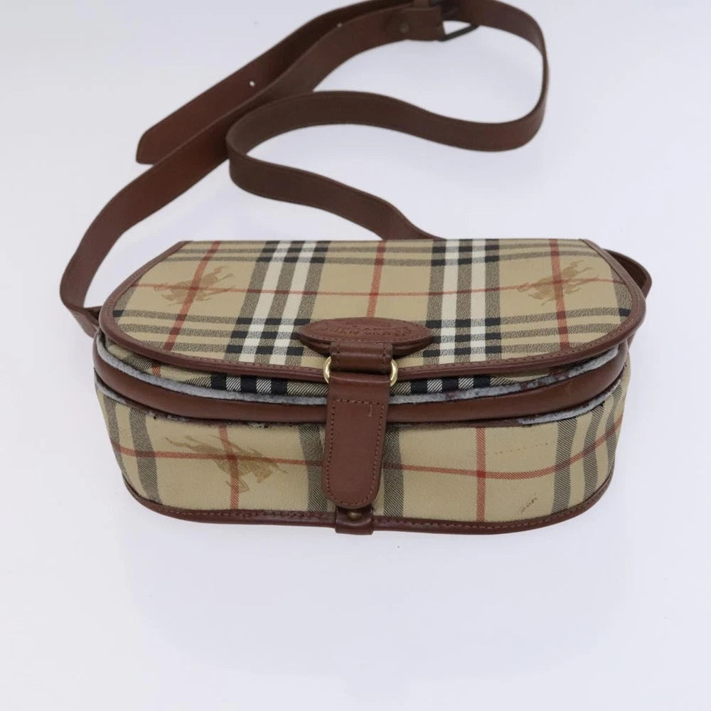 BURBERRYS SHOULDER BAG NOVA CHECK - VINTAGE