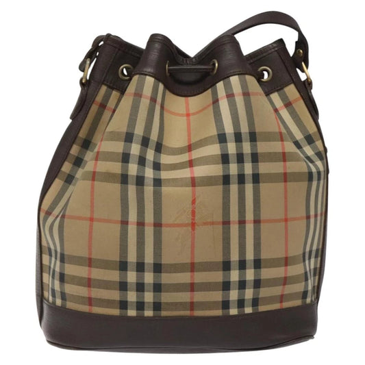 VINTAGE BURBERRY BUCKET BAG