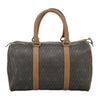 CHRISTIAN DIOR BOSTON BAG HONEYCOMB CANVAS