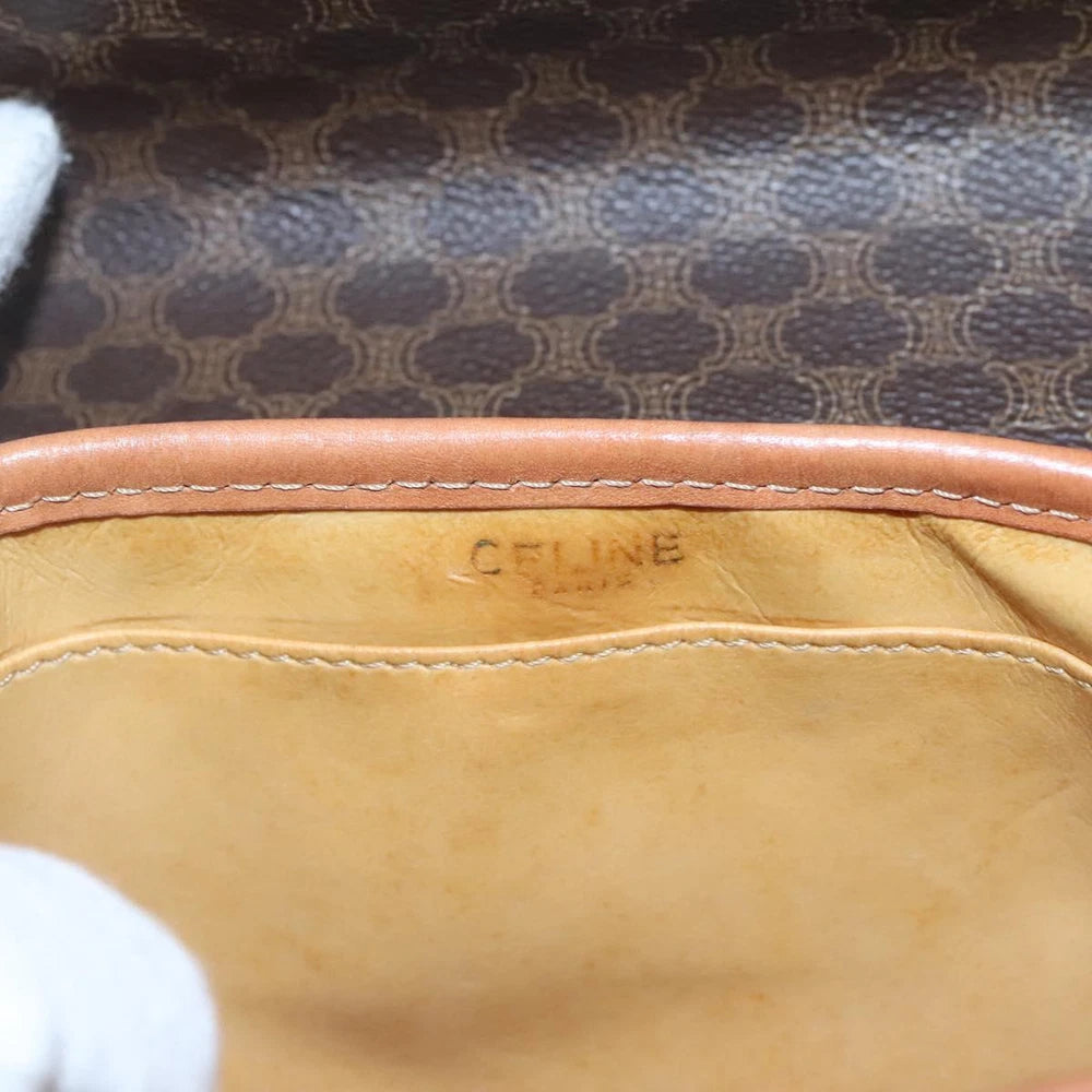VINTAGE CELINE CROSSBODY BAG MACADAM CANVAS