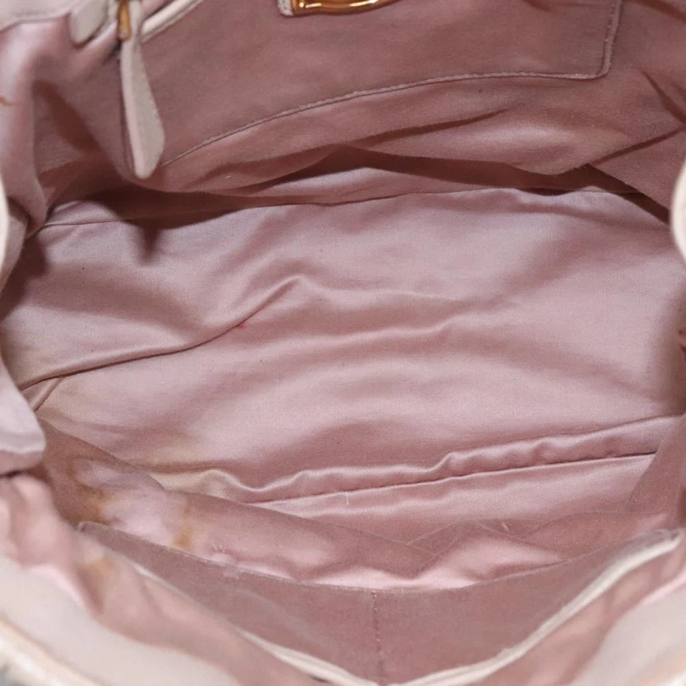 Miu Miu Matelasse Bag - Light pink Leather