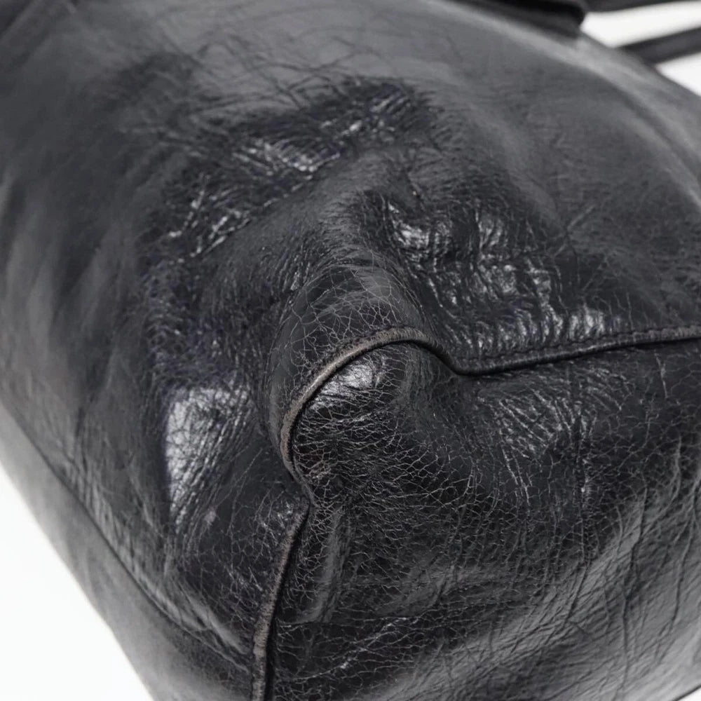 VINTAGE PRADA BAG BLACK LEATHER