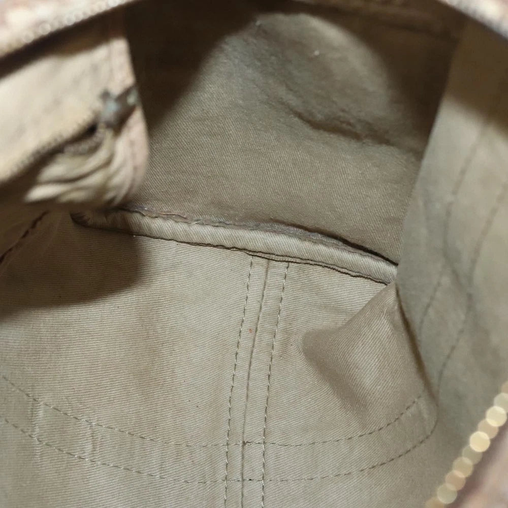 CHRISTIAN DIOR BOSTON BAG 30 TROTTER CANVAS