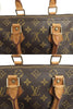 LOUIS VUITTON SPEEDY 25 BAG MONOGRAM CANVAS