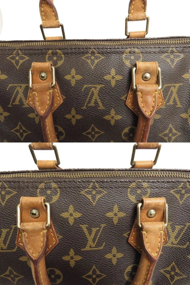LOUIS VUITTON SPEEDY 25 BAG MONOGRAM CANVAS