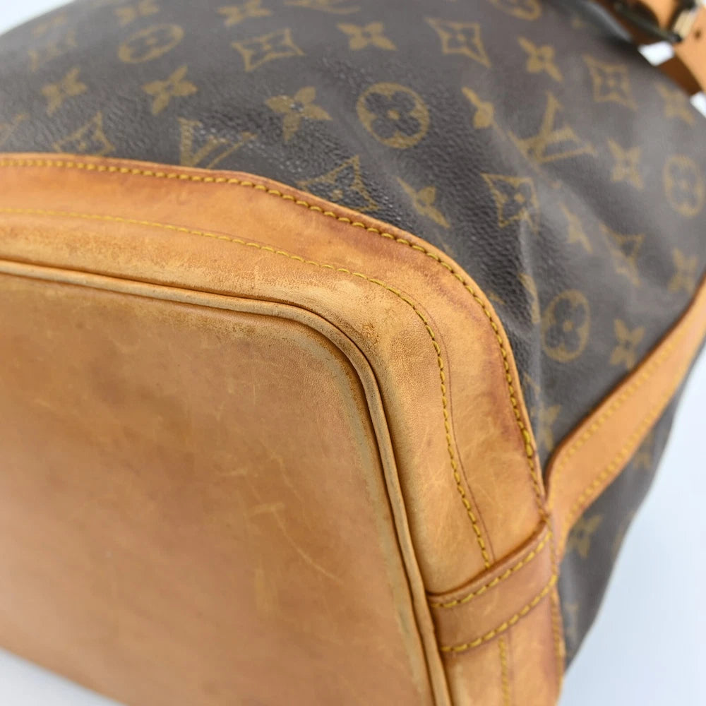 LOUIS VUITTON NOE BUCKET BAG MONOGRAM CANVAS