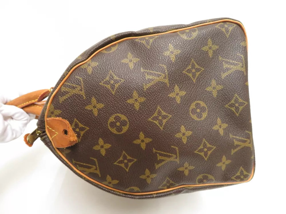 LOUIS VUITTON SPEEDY 30 BAG MONOGRAM CANVAS