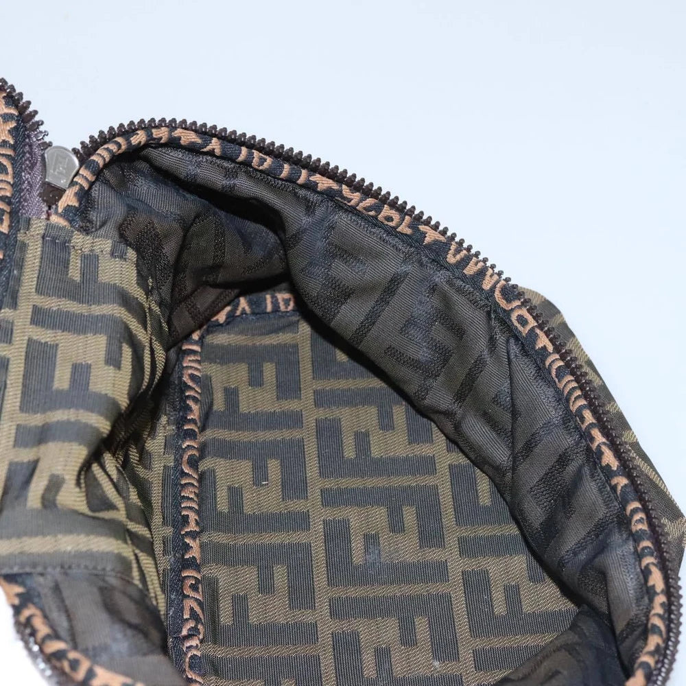 FENDI VANTY POUCH ZUCCA CANVAS