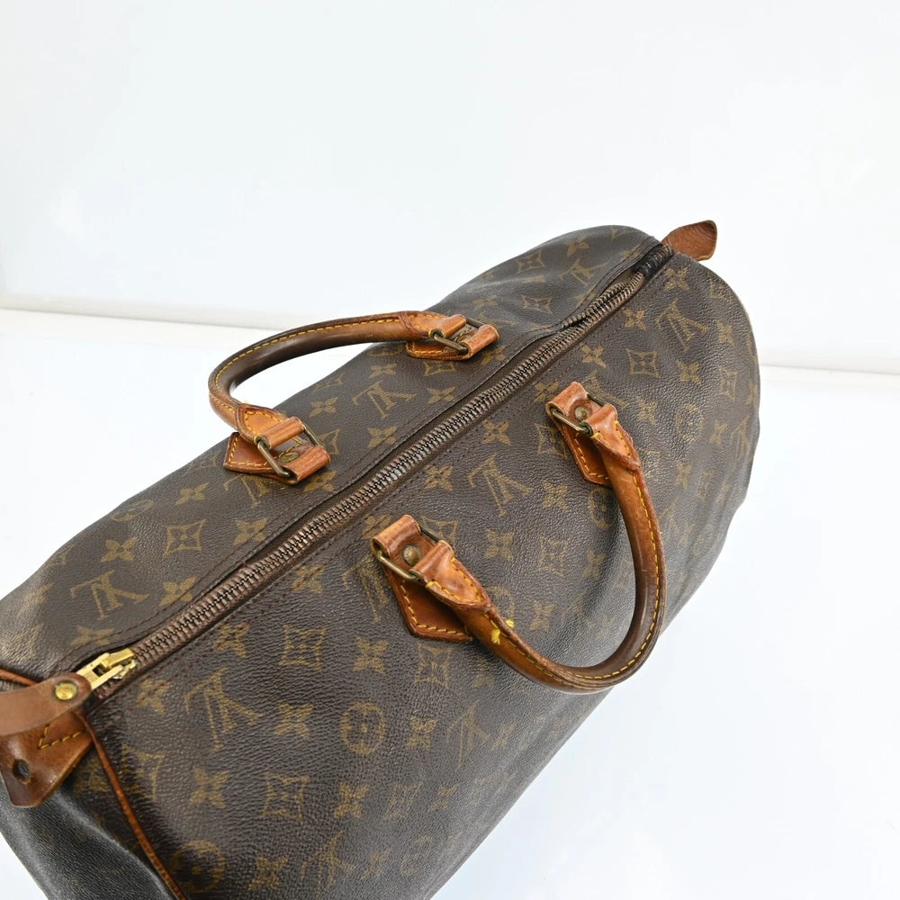 LOUIS VUITTON SPEEDY 40 BAG MONOGRAM CANVAS