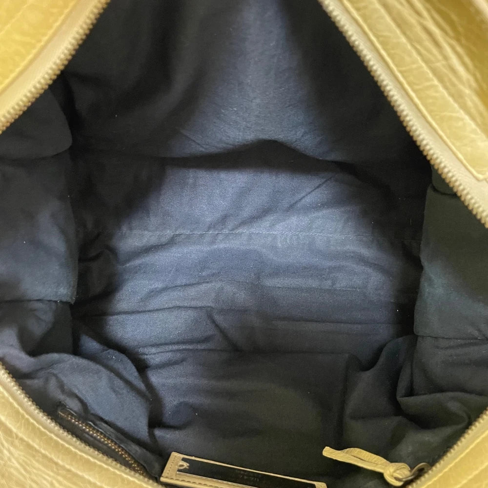 Vintage Balenciaga City Bag - Beige Leather