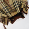 BURBERRY BUCKET BAG NOVA CHECK