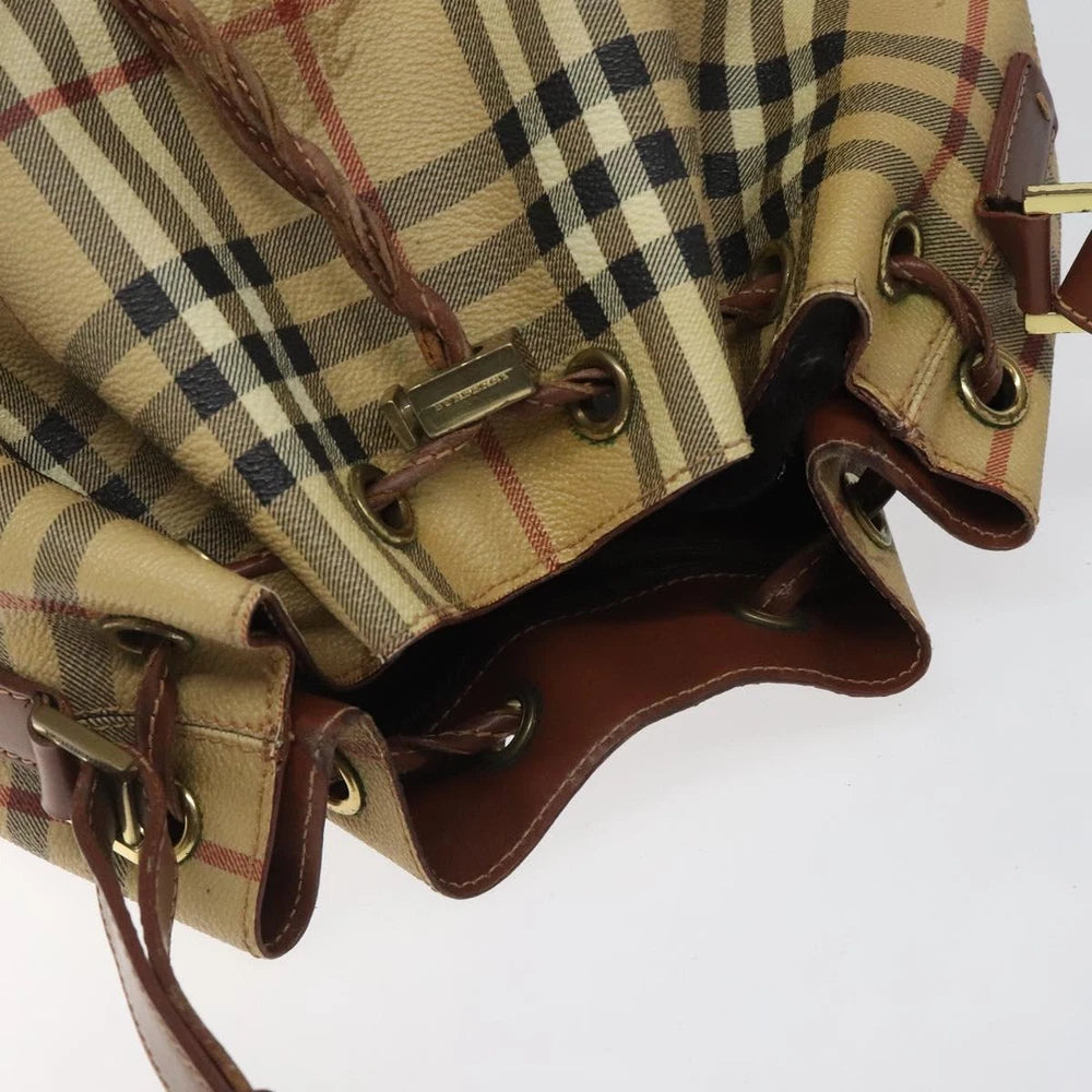 BURBERRY BUCKET BAG NOVA CHECK