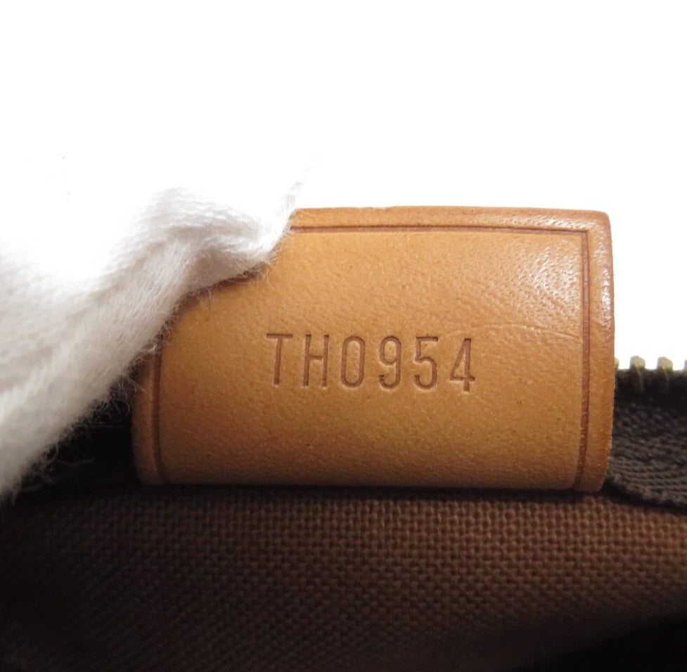 LOUIS VUITTON MINI SPEEDY BAG MONOGRAM CANVAS