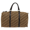 Vintage Dior Boston Bag 40 - Brown Trotter Canvas