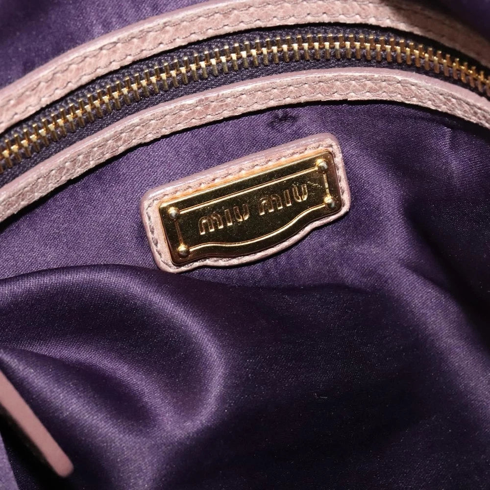 Beige Miu Miu Veske - Med Charm