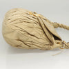 Miu Miu Matelasse Bag - Beige Leather