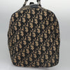 CHRISTIAN DIOR BOSTON BAG 40 TROTTER CANVAS