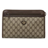 GUCCI GG SUPREME CLUTCH
