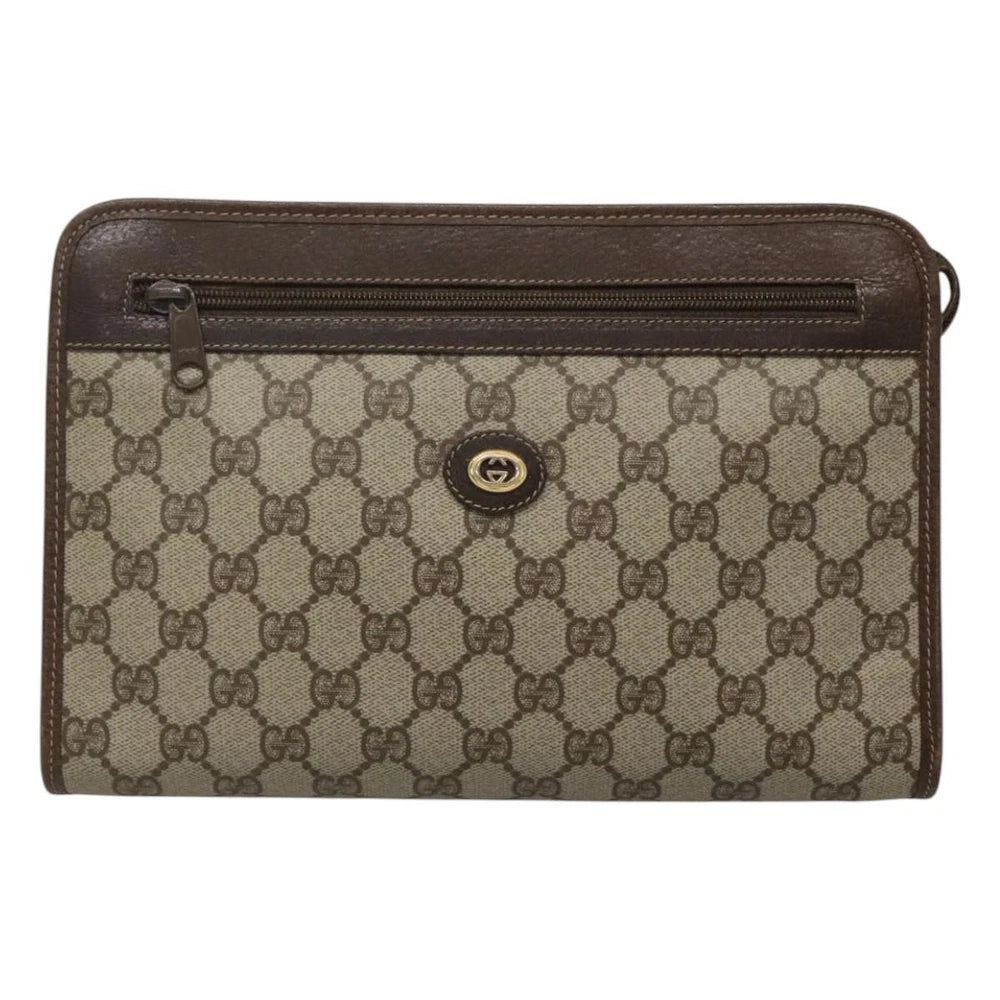 GUCCI GG SUPREME CLUTCH