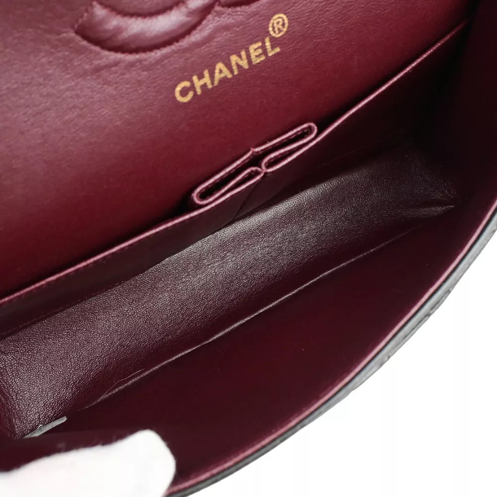 VINTAGE CHANEL MATELASSE 25 DOUBLE FLAP BAG