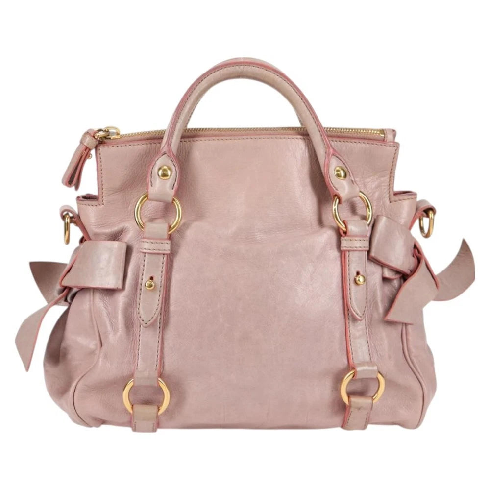 Miu Miu Bag - Pink Leather