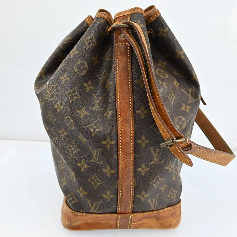 LOUIS VUITTON NOE BUCKET BAG MONOGRAM CANVAS