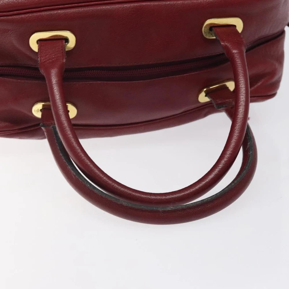 Vintage Dior Bag - Red Leather