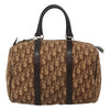 Dior Boston Bag 30 - Brown Trotter Canvas