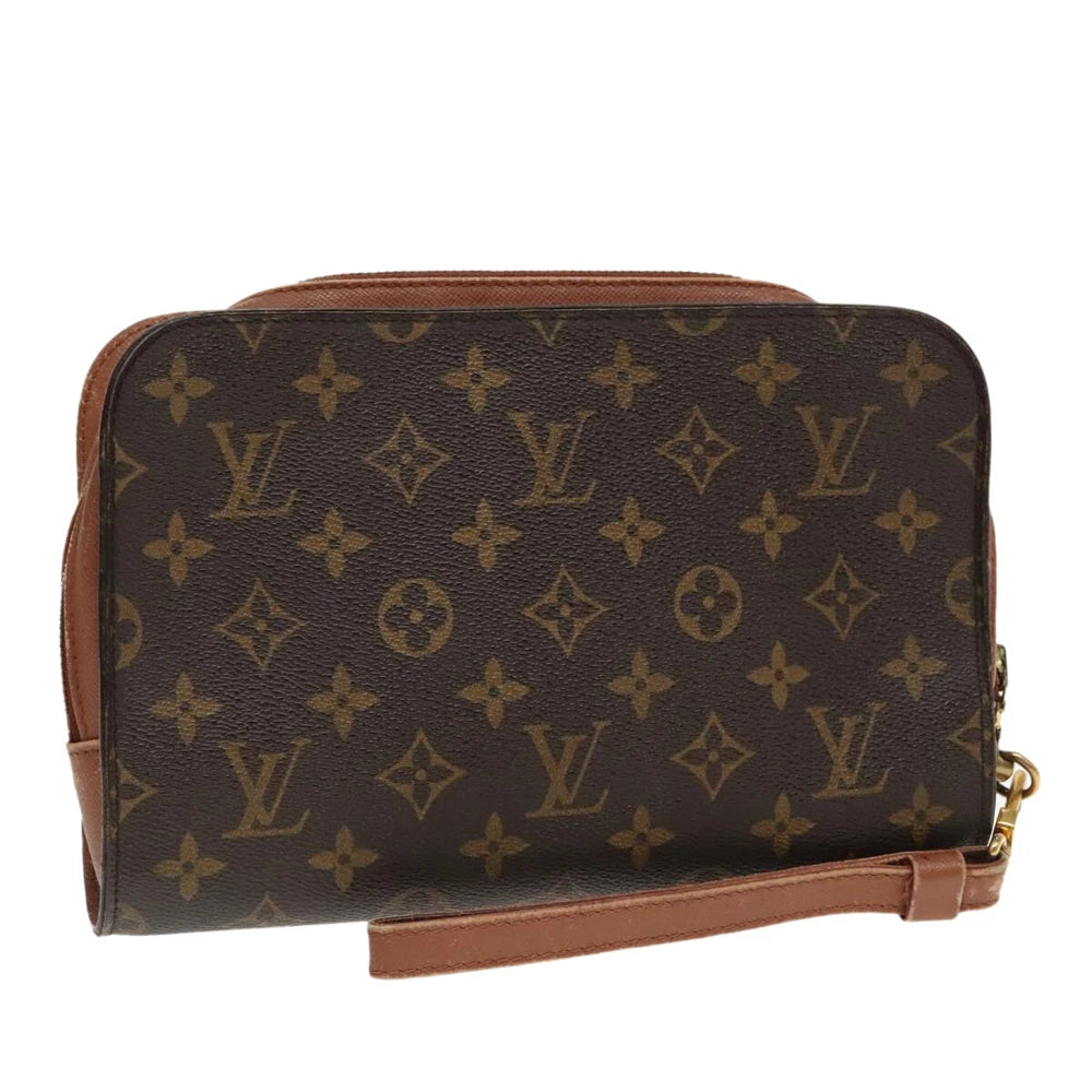 LOUIS VUITTON ORSAY CLUTCH MONOGRAM