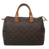 Louis Vuitton Speedy 30 Bag - Monogram Canvas