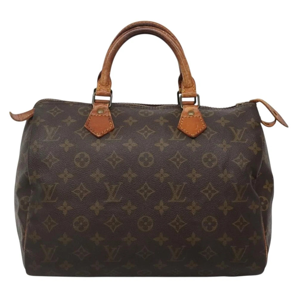 Louis Vuitton Speedy 30 Bag - Monogram Canvas